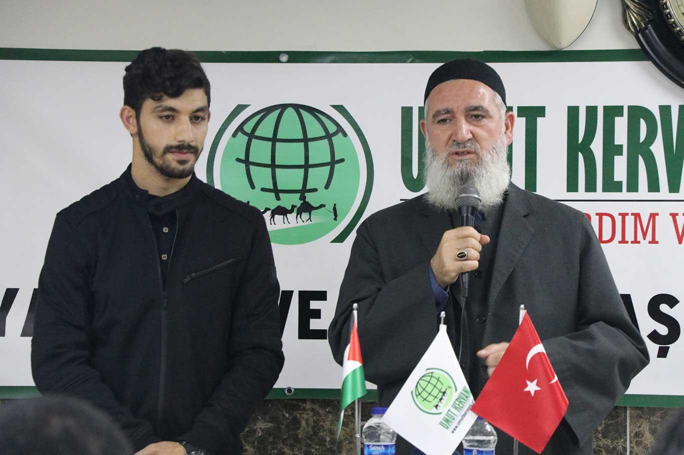 Umut Kervanı Genel Başkan Yardımcısı Cemal Çınar 